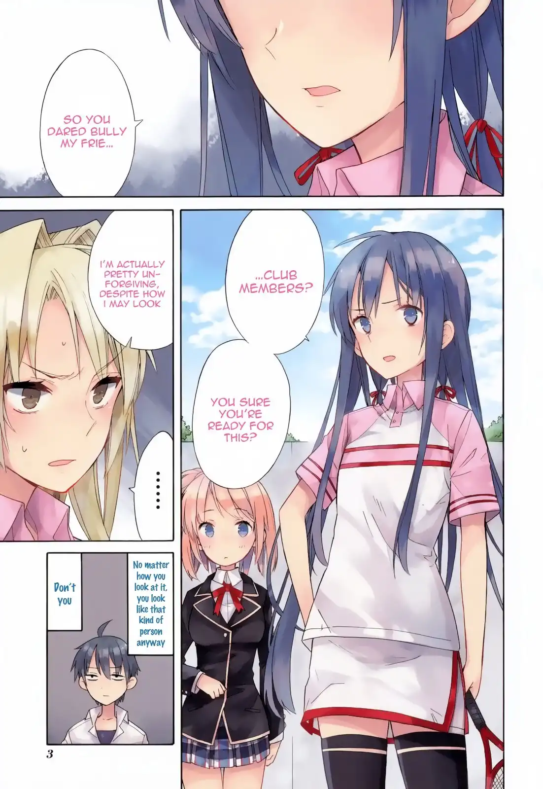 Yahari Ore no Seishun Love Come wa Machigatteiru. Chapter 7 4